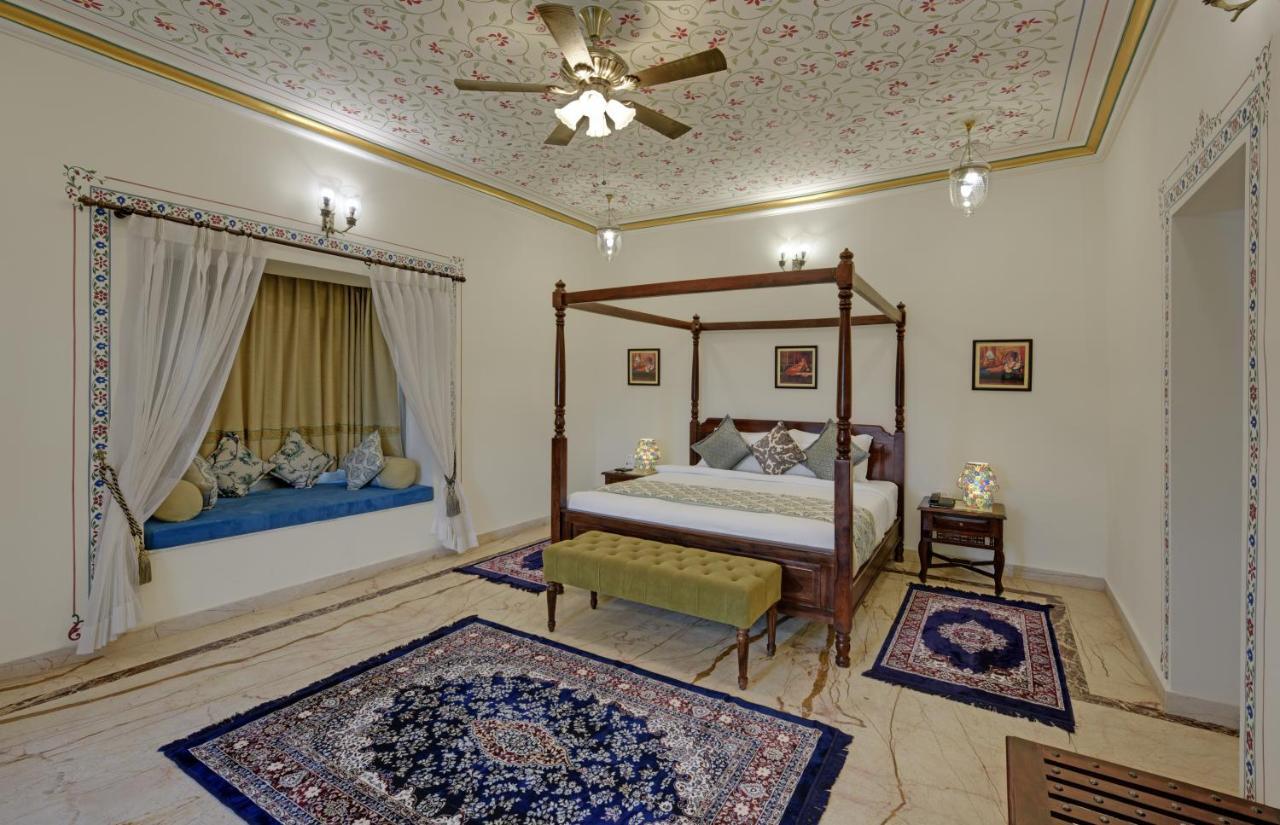 The Amargarh Hotel Udaipur Bagian luar foto